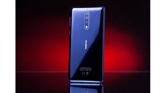 Điện thoại Nokia 8 ra mắt