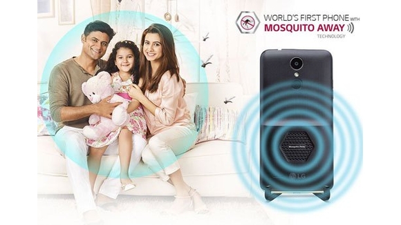 LG ra mắt chiếc điện thoại có khả năng đuổi muỗi hiệu quả