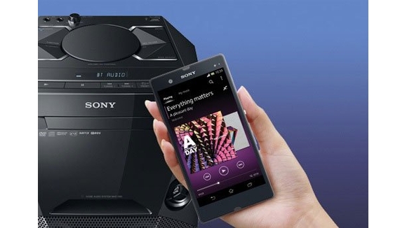 Điều khiển dàn máy, loa thanh Sony nhanh chóng với điện thoại di động