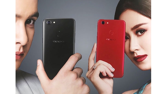 OPPO F5 - chiếc điện thoại đánh dấu sự thay đổi vượt bậc về thiết kế của OPPO