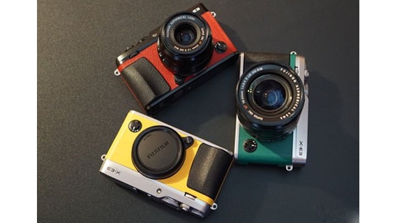Máy ảnh Fujifilm X-E3  trình làng với nhiều cải tiến đáng giá