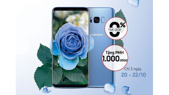 Mua Galaxy S8/S8 Plus nhận ưu đãi "nóng bỏng tay" ngay hôm nay