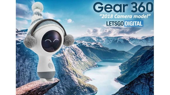 Samsung Gear 360 VR 2018 đẹp lung linh