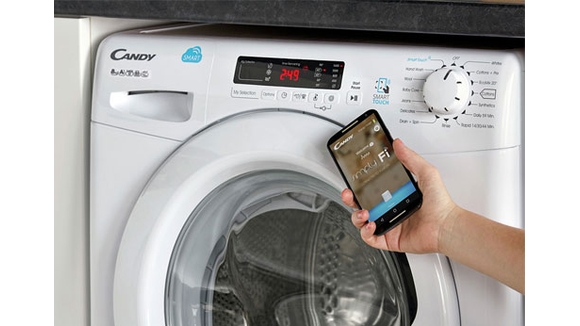 Candy CS 1282D3Q/1-S - chiếc máy giặt giúp hiện đại hóa sự giặt giũ của bạn nhờ Smart Touch