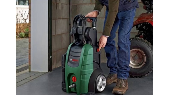 Cách khắc phục khi máy phun xịt rửa không lên áp