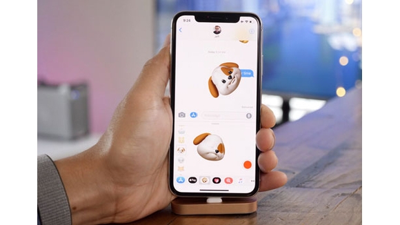 Sử dụng tính năng Animoji trên điện thoại