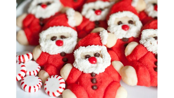 Bánh quy ông già Noel - món quà đặc biệt nhân dịp Giáng Sinh