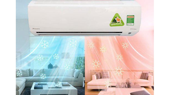 Top 3 điều hòa 2 chiều đáng sở hữu