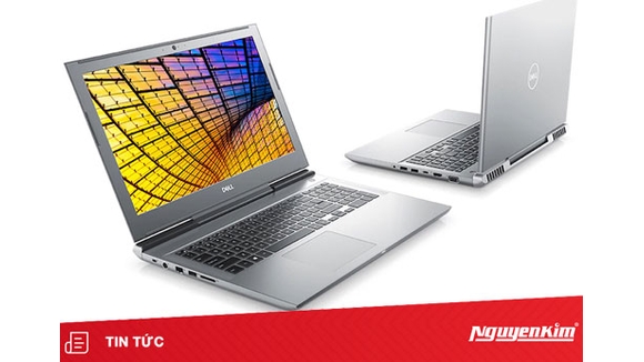 Dell trình làng laptop Vostro 7570 chạy core i thế hệ 8