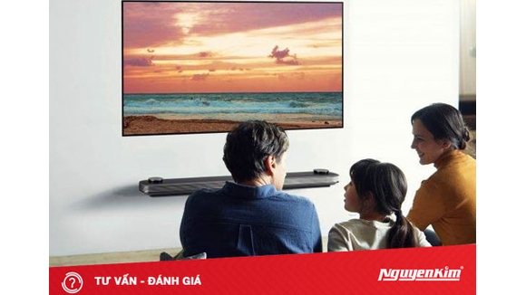 Biến phòng khách thành phòng giải trí bằng chiếc tivi thông minh