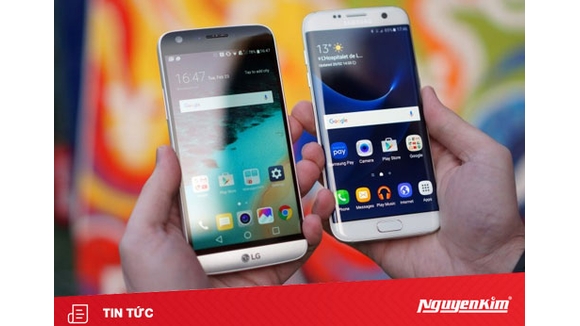 Samsung và LG trình làng những smartphone tầm trung tại CES 2018