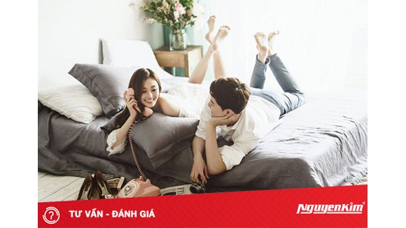 Chọn chăn ga cho ngày cưới