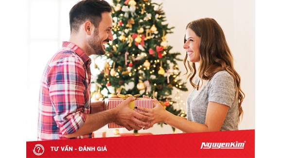 Chọn quà công nghệ tặng bạn gái ngày Giáng sinh