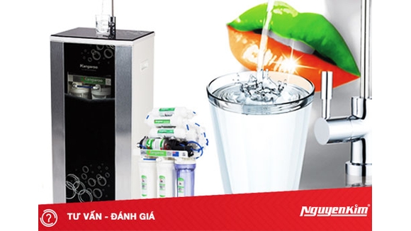 Kinh nghiệm chọn mua máy lọc nước