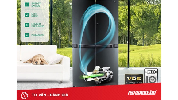 Tìm hiểu về công nghệ Linear Inverter trên tủ lạnh LG