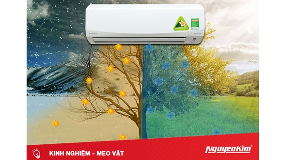 Cách sử dụng chế độ sưởi ấm của máy lạnh 2 chiều hiệu quả