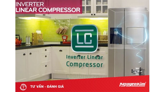 Tủ lạnh LG Linear Inverter - giải pháp bảo quản thực phẩm cho bạn