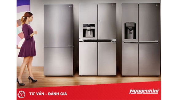 Tủ lạnh LG Linear Inverter - đa dạng mẫu mã và mức giá