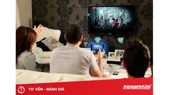 Các cổng kết nối thường gặp trên tivi