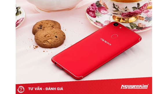 OPPO F5 phiên bản đỏ cùng RAM 6GB chính thức được đặt trước tại Nguyễn Kim