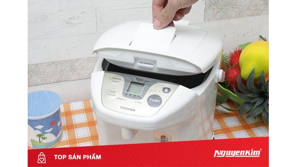 Top 3 bình thủy điện dưới 2 triệu