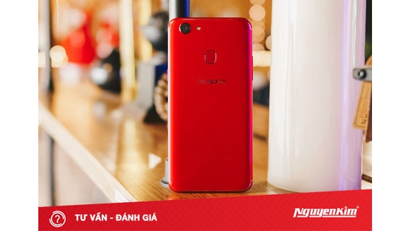 Đập hộp OPPO F5 Đỏ