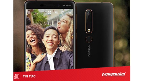 Nokia 6 thế hệ 2 ra mắt tại Trung Quốc
