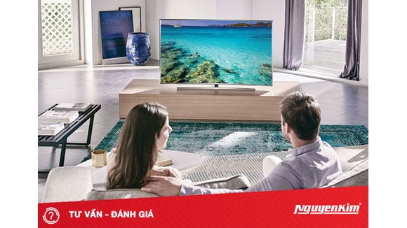 TV màn hình cong xu hướng năm 2018