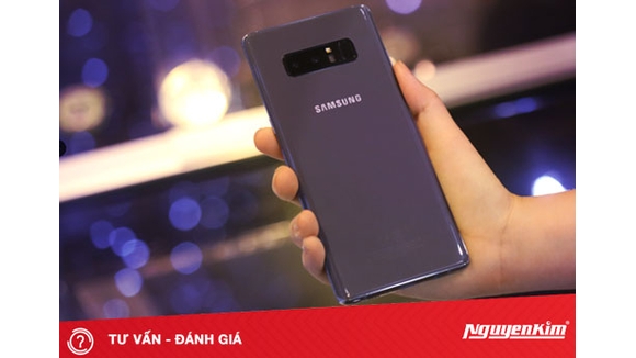 Khẳng định chất "tôi" với Galaxy Note 8 Tím Khói