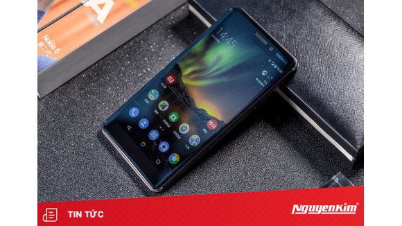 Đánh giá Nokia 6 2018