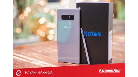 Tìm hiểu về Galaxy Note 8 Tím Khói