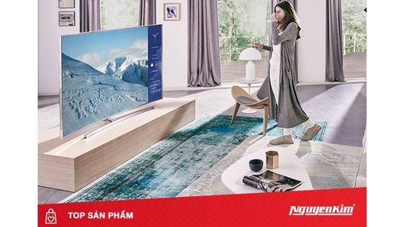 Top 3 tivi màn hình cong ấn tượng