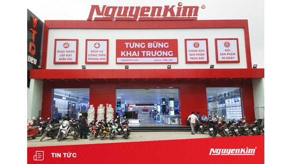 TTMS Nguyễn Kim Huể chuẩn bị khai trương