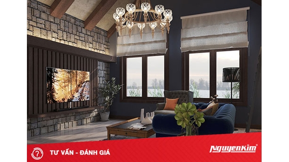 TV OLED LG cho phòng khách nhà bạn thêm hiện đại