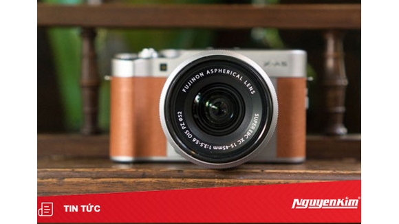 Fujifilm ra mắt máy ảnh X-A5