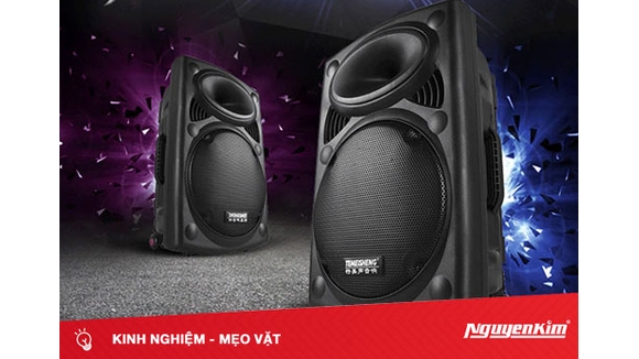 Sử dụng loa kéo đúng cách