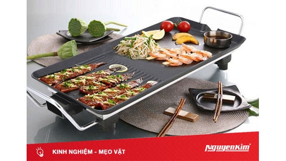 Cách dùng bếp nướng điện đúng đắn