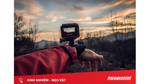 Cách sử dụng GoPro để chụp ảnh và quay phim