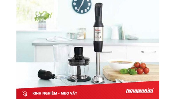 Những cách tận dụng chức năng của máy xay sinh tố cầm tay