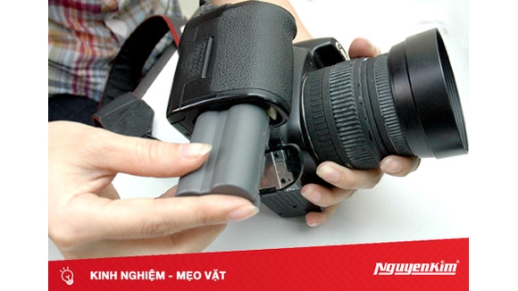 Bí quyết sử dụng pin máy ảnh đúng cách