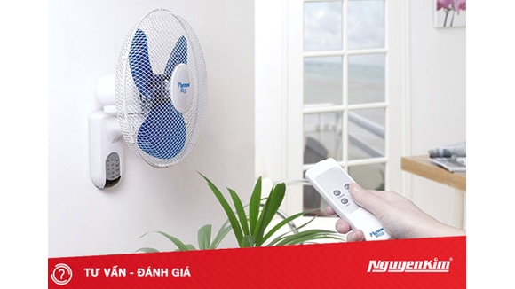 Cách sử dụng hiệu quả quạt treo tường