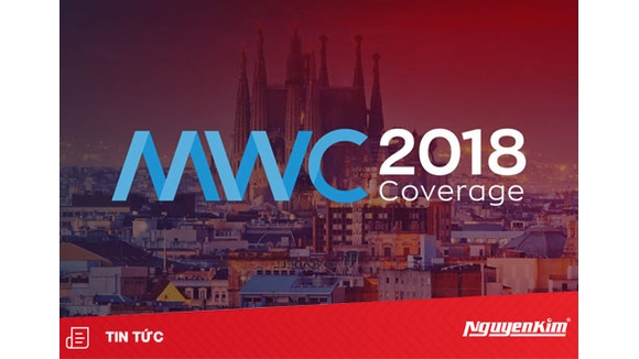 Siêu phẩm nào trình làng tại MWC 2018