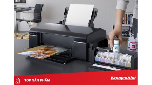 Top 3 máy in phun màu dưới 5 triệu