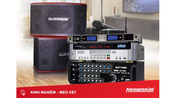 Cách điều chỉnh amply cho trải nghiệm karaoke tối ưu