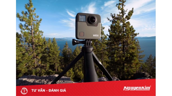 Trải nghiệm quay phim 360 độ, chụp ảnh 18 MP cực chất với GoPro Fusion