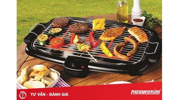 Sử dụng bếp nướng điện để bảo vệ sức khỏe