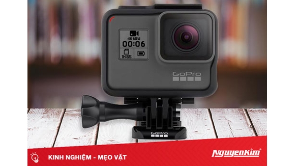 Cách bảo vệ GoPro hiệu quả