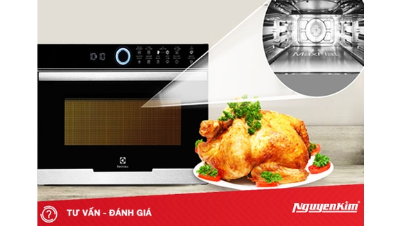 Những công nghệ nổi bật trên lò vi sóng Electrolux