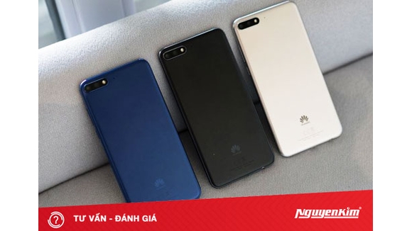 Đánh giá nhanh Huawei Y7 Pro 2018