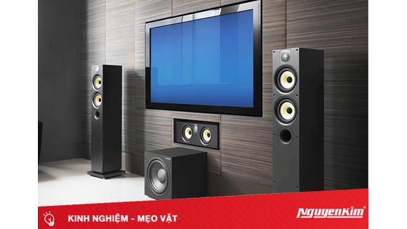 Cách để nghe đủ 6 loa trên dàn âm thanh 5.1